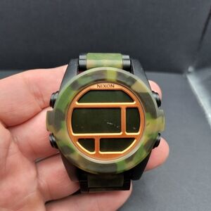 Nixon The Unit SS CAMO **untested**